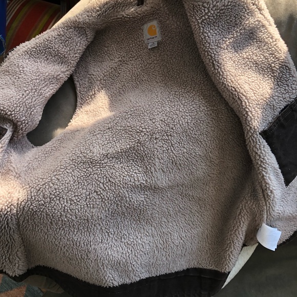 Vintage Carhartt Sherpa Vest - Picture 4 of 6